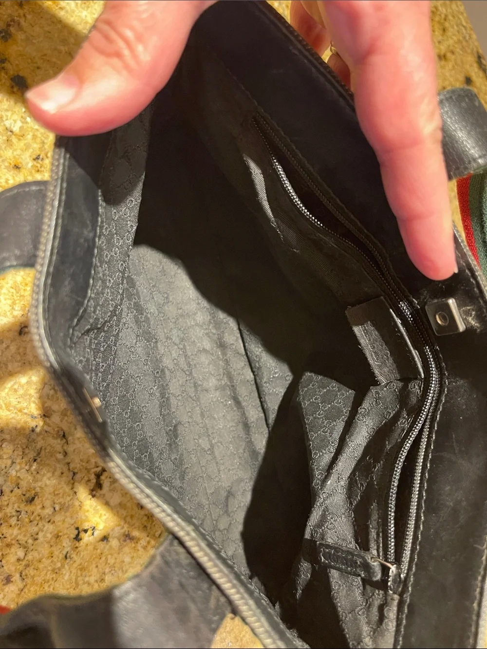 Gucci Web Strap small tote - Picture 8 of 11